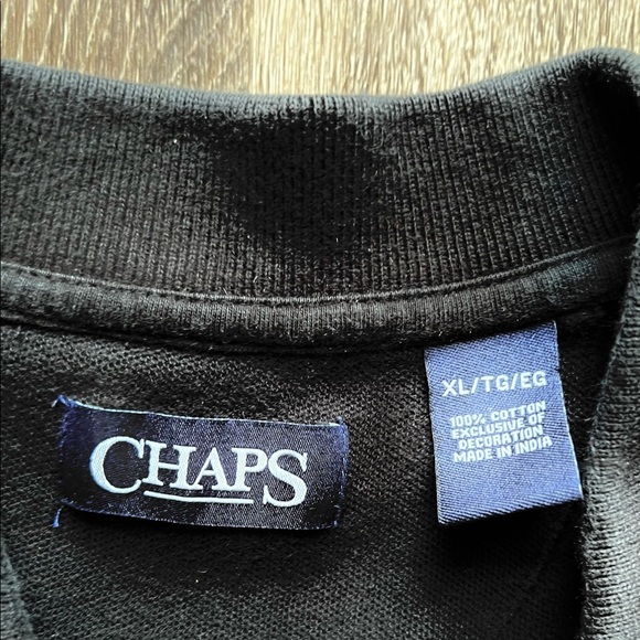 Lot of 5 Men's polo collared s/s shirts, XL / 4 Saddlebred and 1 Chaps - Picture 3 of 11